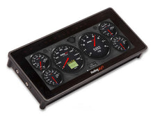 Load image into Gallery viewer, Holley EFI Holley EFI 6.86" Pro Dash 553-112 - Back View