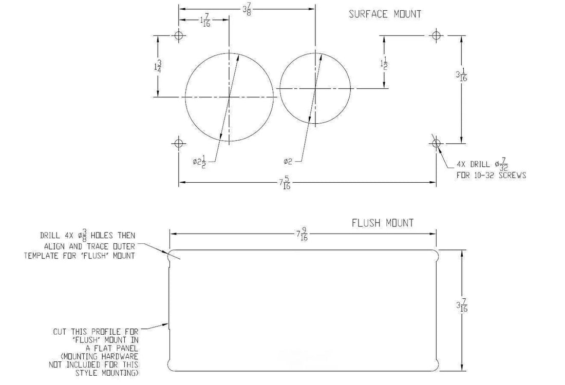 Holley EFI Holley EFI 6.86" Pro Dash 553-112 - Additional View 5