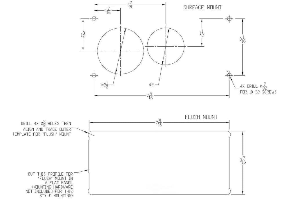 Holley EFI Holley EFI 6.86" Pro Dash 553-112 - Additional View 5