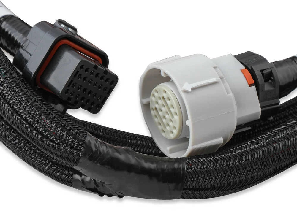 Holley EFI Holley EFI Transmission Control Harness 558-405 fits GM 4L60 (Pre-2009) / 4L80 - Side View