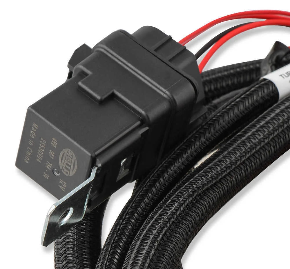 Holley EFI Holley EFI Transmission Control Harness 558-405 fits GM 4L60 (Pre-2009) / 4L80 - Back View