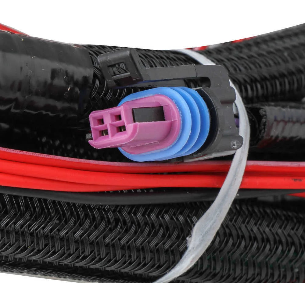 Holley EFI Holley EFI Transmission Control Harness 558-405 fits GM 4L60 (Pre-2009) / 4L80 - Installation View