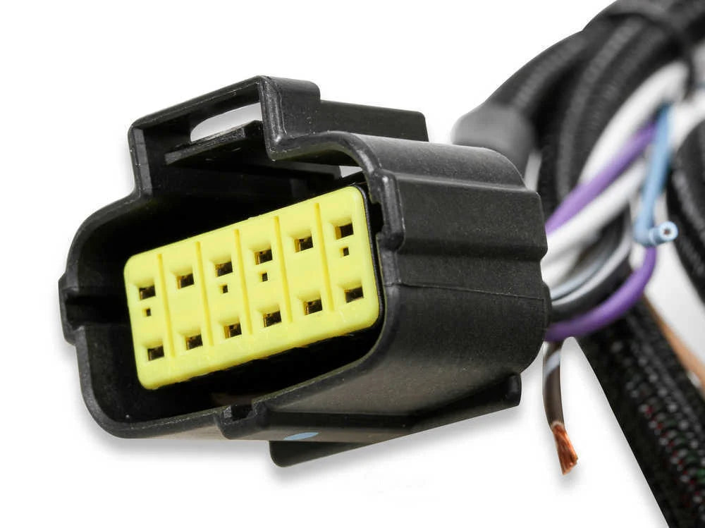 Holley EFI Holley EFI Transmission Control Harness 558-470 fits 1998+ Ford 4R70W / 4R75W - Side View