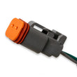 Load image into Gallery viewer, Holley EFI Holley EFI Transmission Control Harness 558-470 fits 1998+ Ford 4R70W / 4R75W - Back View