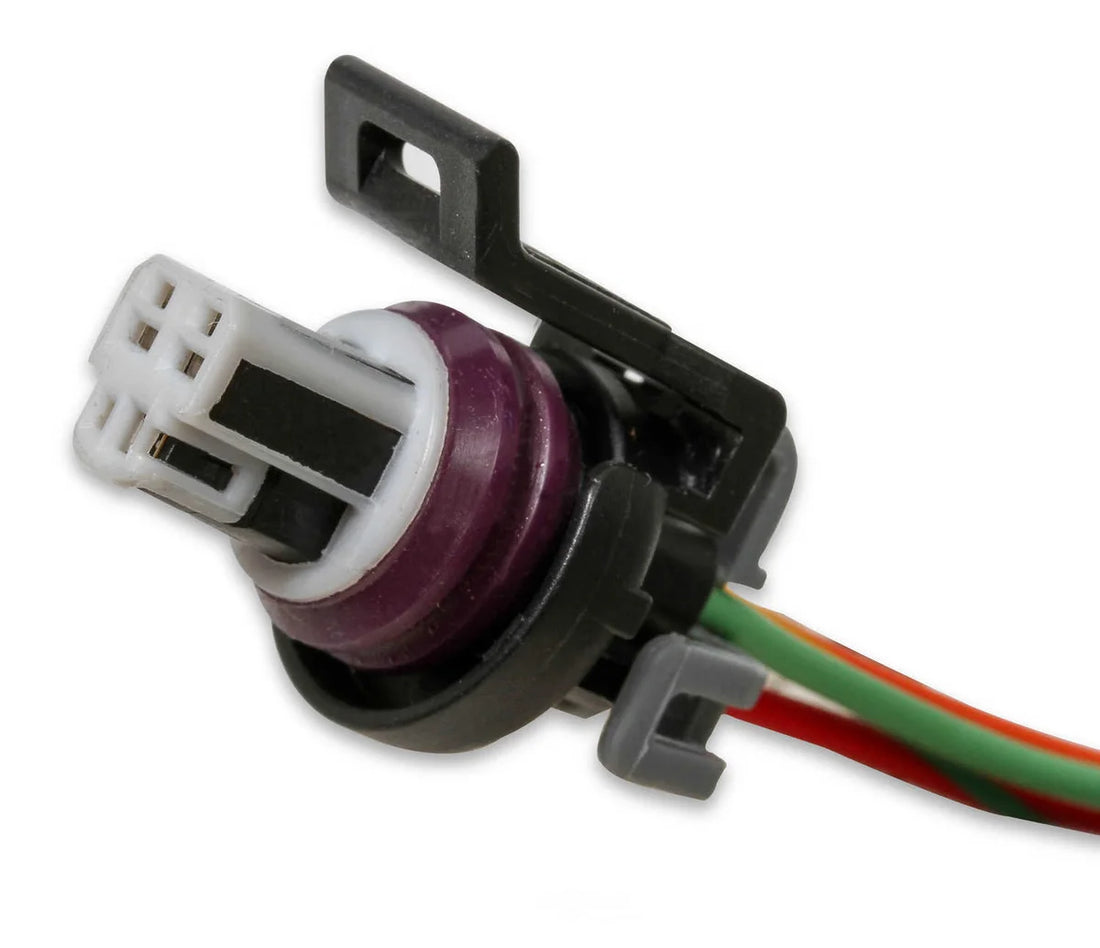 Holley EFI Holley EFI Transmission Control Harness 558-470 fits 1998+ Ford 4R70W / 4R75W - Installation View