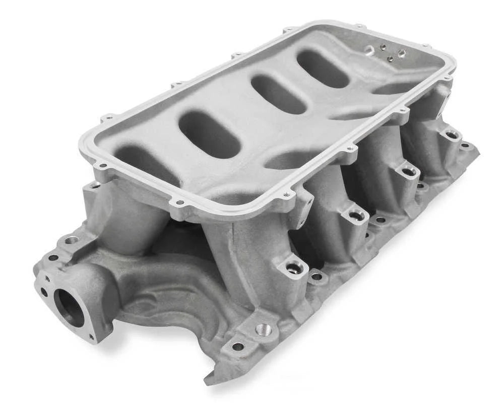Holley EFI Holley Hi-Ram EFI Manifold 300-242 fits Ford 351W - Installation View