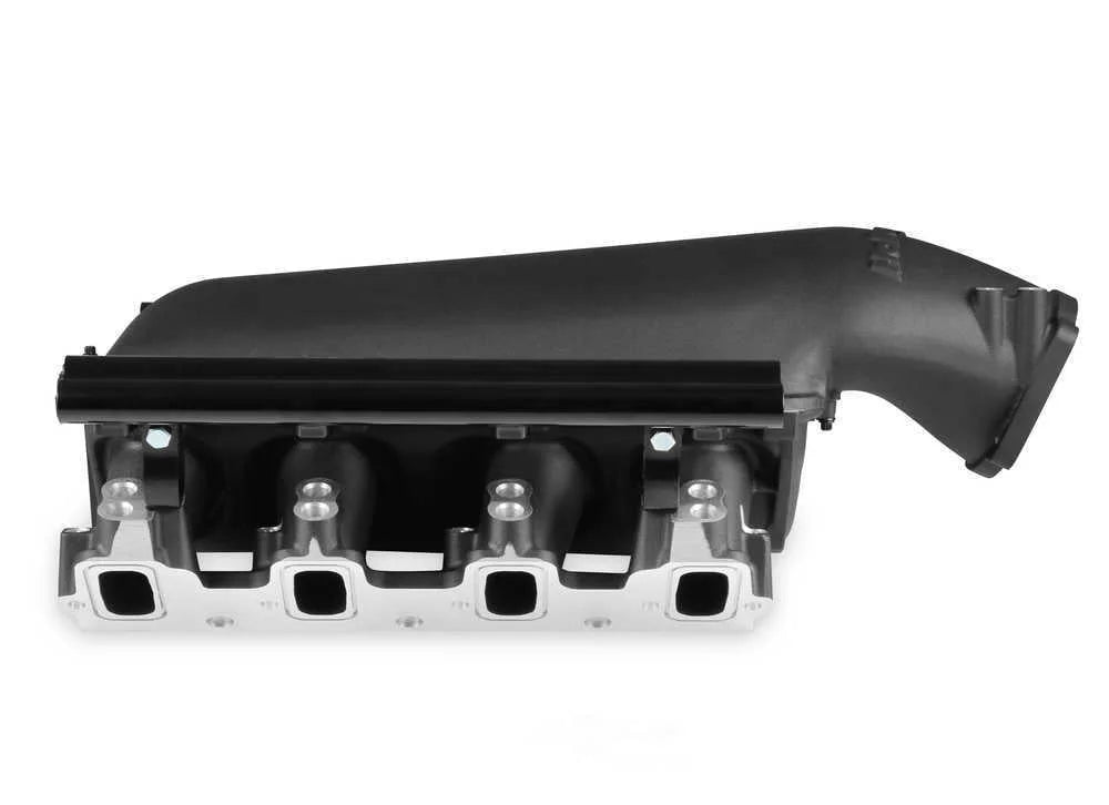 Holley EFI Holley Lo-Ram Manifold Kit Dual Injector- Black 300-683BK fits GM LS3 / L92 - Additional View 5