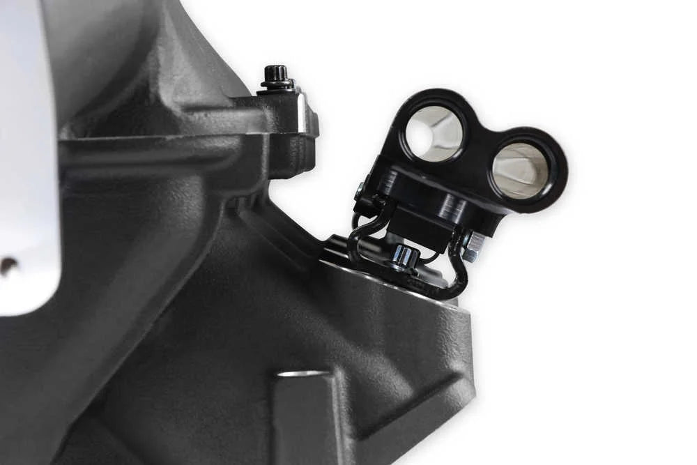 Holley EFI Holley Lo-Ram Manifold Kit Dual Injector- Black 300-683BK fits GM LS3 / L92 - Additional View 13