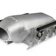 Load image into Gallery viewer, Holley EFI Holley Lo-Ram Manifold Kit Single Injector- Satin 300-679 fits GM LS3 / L92 - Main Product View