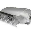 Load image into Gallery viewer, Holley EFI Holley Lo-Ram Manifold Kit Single Injector- Satin 300-679 fits GM LS3 / L92 - Back View