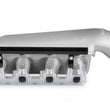 Load image into Gallery viewer, Holley EFI Holley Lo-Ram Manifold Kit Single Injector- Satin 300-679 fits GM LS3 / L92 - Installation View