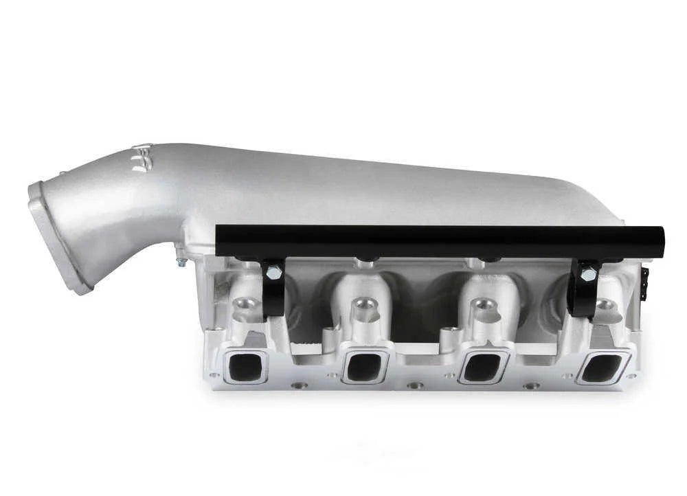 Holley EFI Holley Lo-Ram Manifold Kit Single Injector- Satin 300-679 fits GM LS3 / L92 - Additional View 8