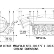 Load image into Gallery viewer, Holley EFI Holley Lo-Ram Manifold Kit Single Injector- Satin 300-679 fits GM LS3 / L92 - Additional View 14