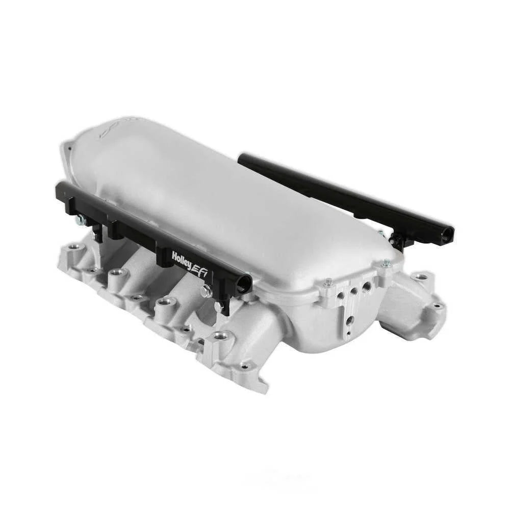 Holley EFI Holley Lo-Ram Manifold Kit and Port Injection Fuel Rails 300-718 fits GM Gen V LT - Additional View 9
