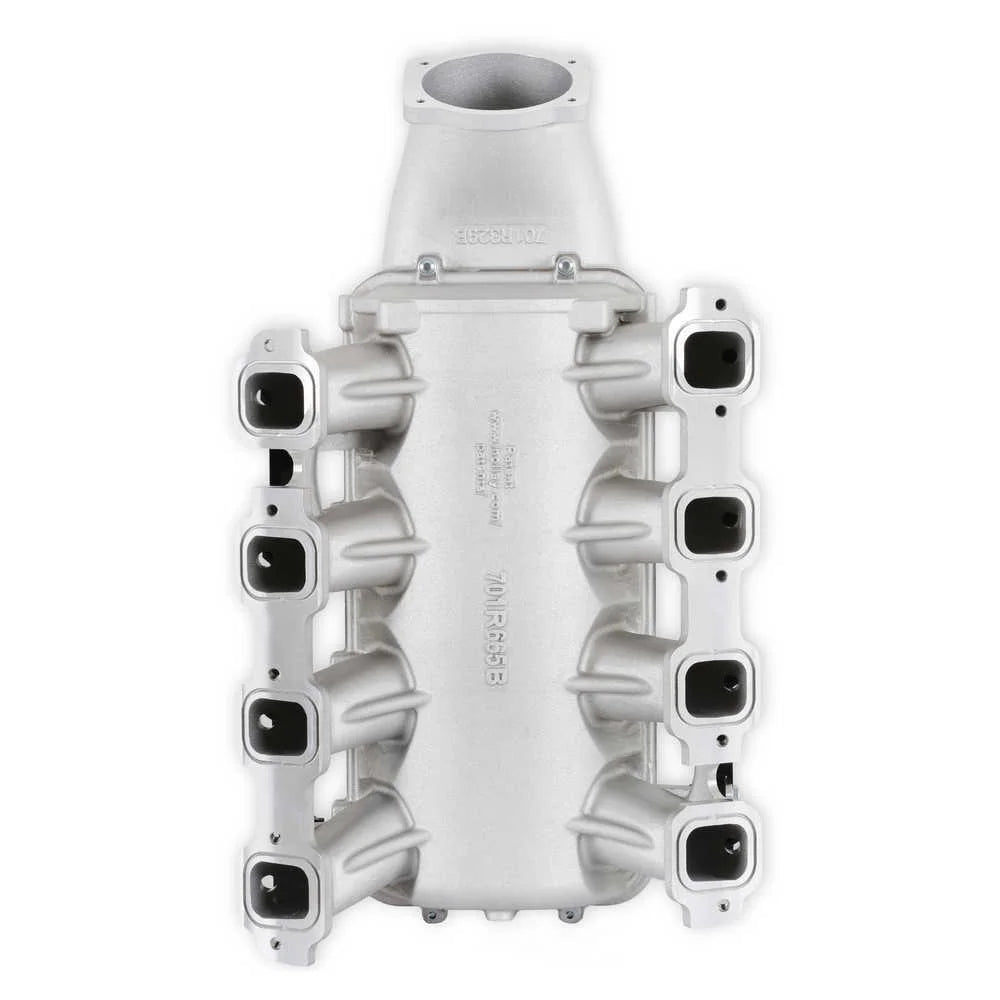 Holley EFI Holley Lo-Ram Manifold Kit and Port Injection Fuel Rails 300-718 fits GM Gen V LT - Additional View 10