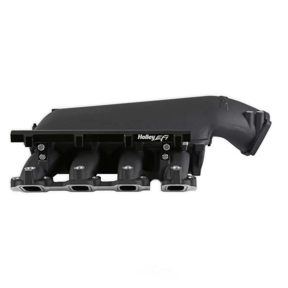 Holley EFI Holley Lo-Ram Manifold Kit and Port Injection Fuel Rails 300-718BK fits GM Gen V LT - Additional View 6