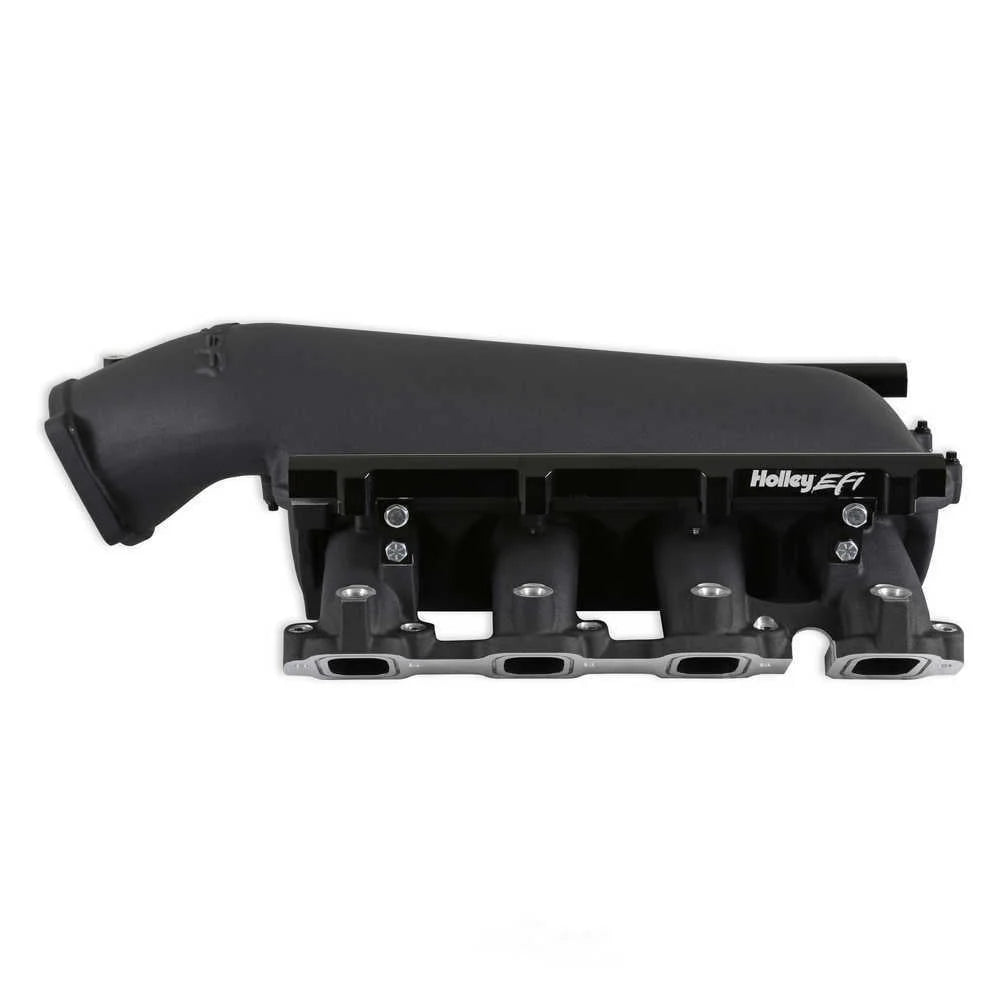 Holley EFI Holley Lo-Ram Manifold Kit and Port Injection Fuel Rails 300-718BK fits GM Gen V LT - Additional View 10