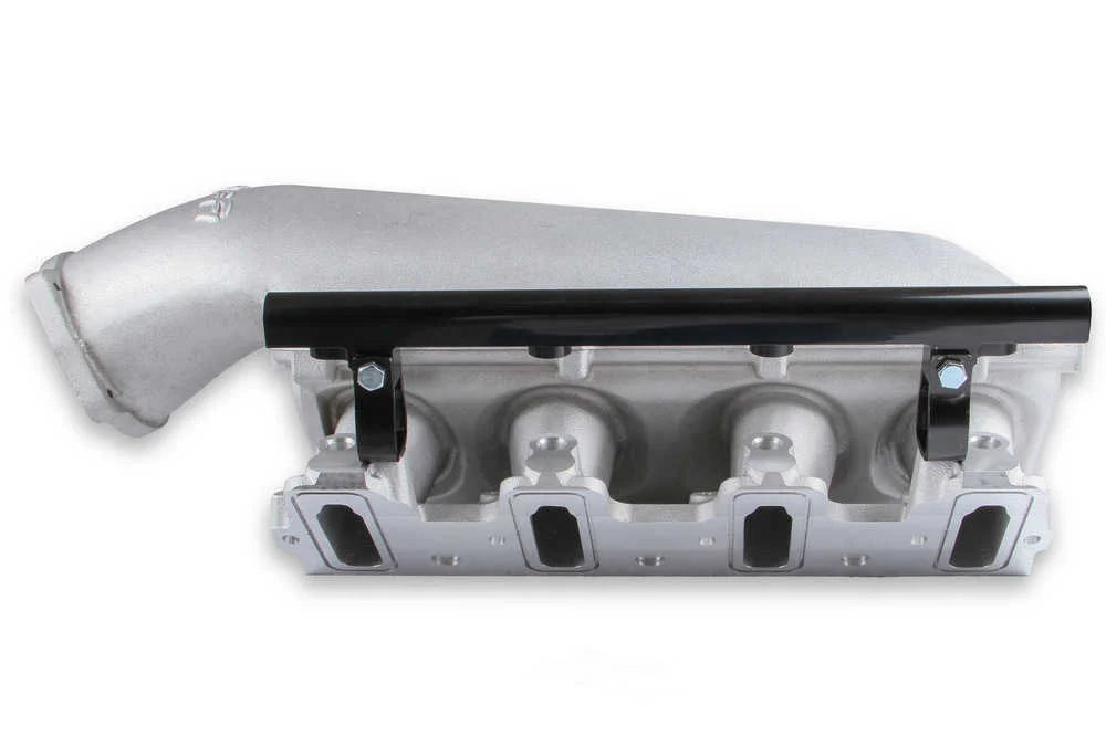 Holley EFI Holley Modular Lo-Ram EFI Manifold 300-620 fits LS1 / LS2 / LS6 - Side View
