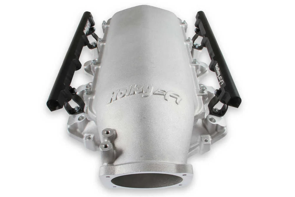 Holley EFI Holley Modular Lo-Ram EFI Manifold 300-620 fits LS1 / LS2 / LS6 - Installation View
