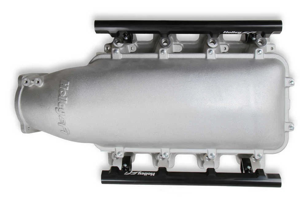Holley EFI Holley Modular Lo-Ram EFI Manifold 300-620 fits LS1 / LS2 / LS6 - Additional View 6