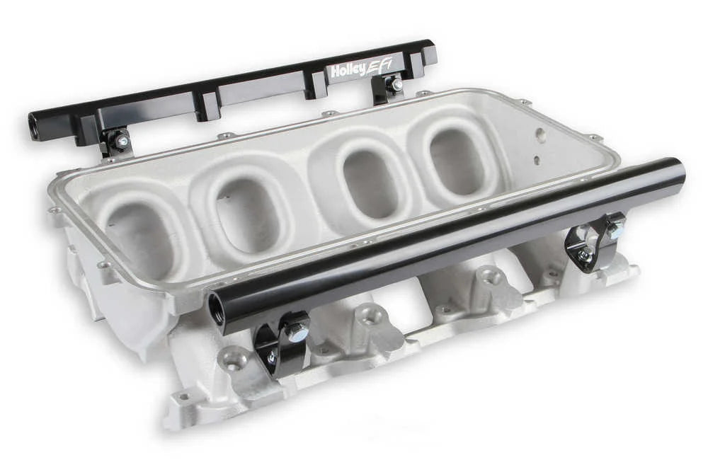 Holley EFI Holley Modular Lo-Ram EFI Manifold 300-620 fits LS1 / LS2 / LS6 - Additional View 9