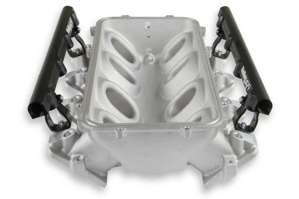 Holley EFI Holley Modular Lo-Ram EFI Manifold 300-620 fits LS1 / LS2 / LS6 - Additional View 10