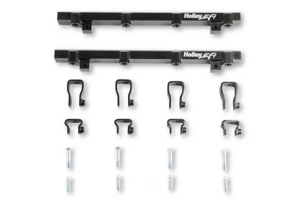 Holley EFI Holley Modular Lo-Ram EFI Manifold 300-620 fits LS1 / LS2 / LS6 - Additional View 14
