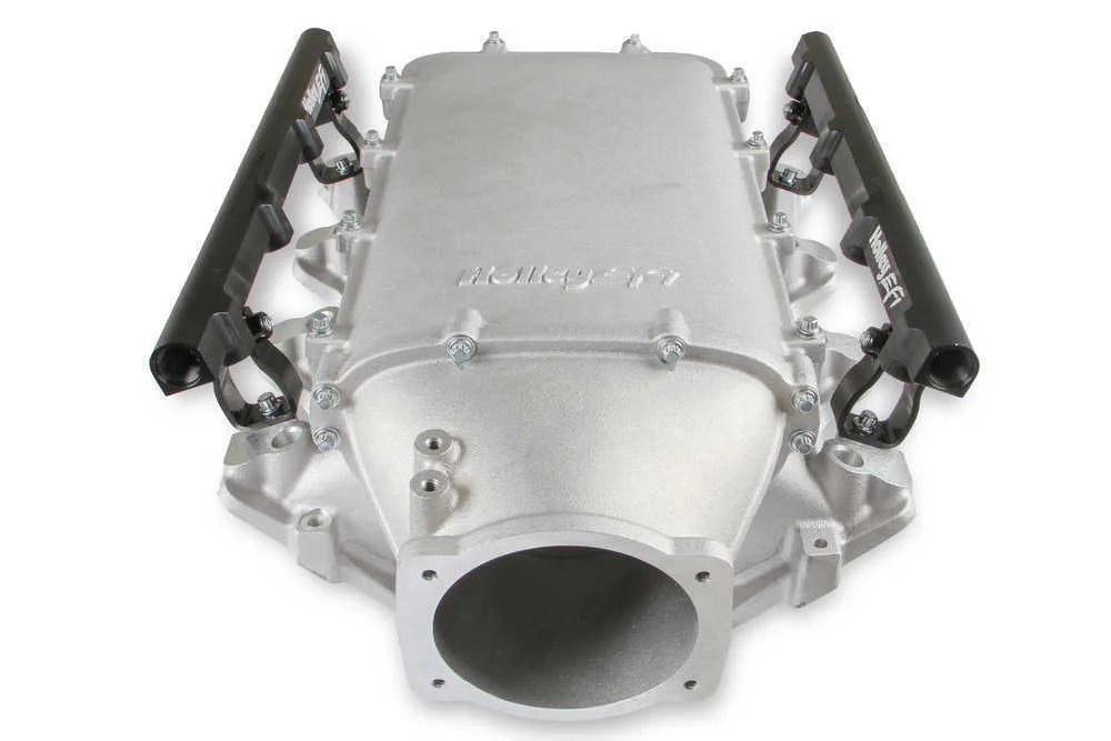 Holley EFI Holley Modular Ultra Lo-Ram EFI Manifold 300-621 fits LS1 / LS2 / LS6 - Additional View 5