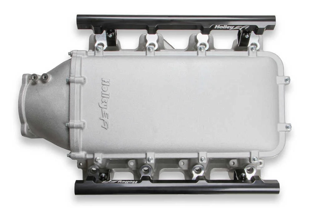 Holley EFI Holley Modular Ultra Lo-Ram EFI Manifold 300-621 fits LS1 / LS2 / LS6 - Additional View 7