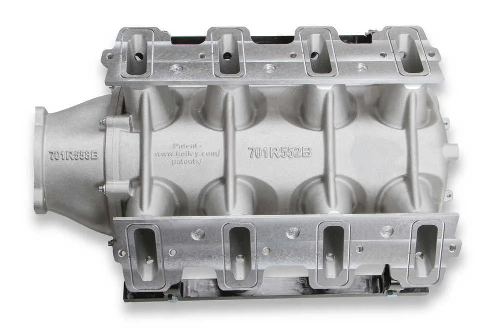 Holley EFI Holley Modular Ultra Lo-Ram EFI Manifold 300-621 fits LS1 / LS2 / LS6 - Additional View 8