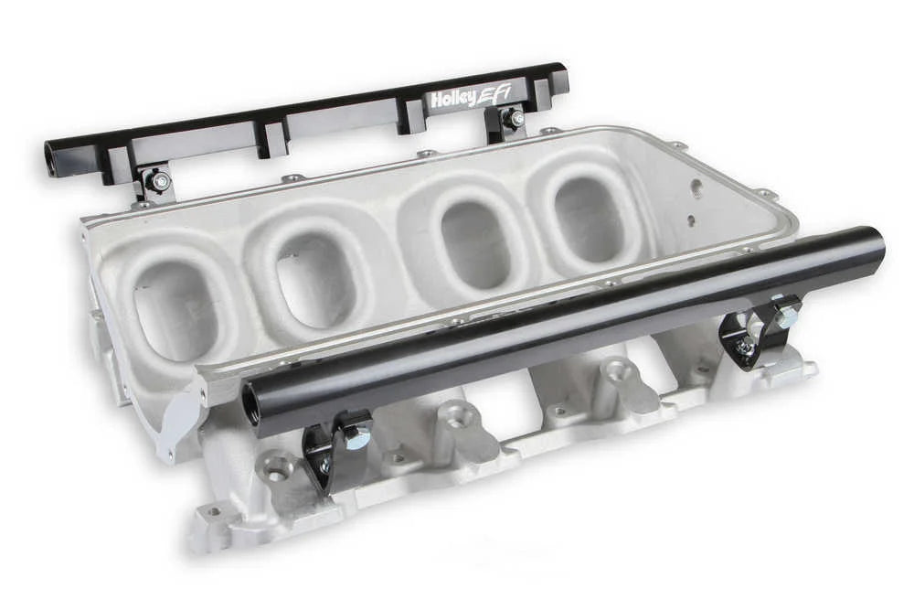 Holley EFI Holley Modular Ultra Lo-Ram EFI Manifold 300-621 fits LS1 / LS2 / LS6 - Additional View 10