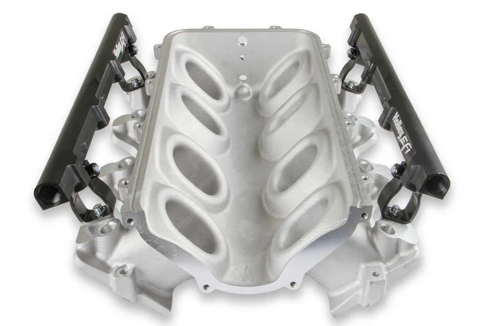 Holley EFI Holley Modular Ultra Lo-Ram EFI Manifold 300-621 fits LS1 / LS2 / LS6 - Additional View 11