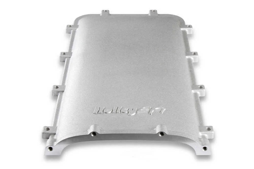 Holley EFI Holley Modular Ultra Lo-Ram EFI Manifold 300-621 fits LS1 / LS2 / LS6 - Additional View 12