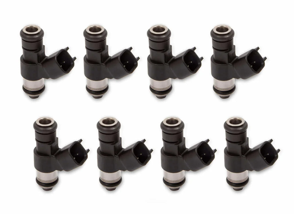 Holley EFI Holley Terminator X Fuel Injectors - Set of Eight 522-228XFM - Main Product View