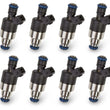 Load image into Gallery viewer, Holley EFI Holley Terminator X Fuel Injectors - Set of Eight 522-308 - Main Product View