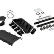 Load image into Gallery viewer, Holley EFI Holley Ultra Lo-Ram Manifold Kit Single Injector- Black 300-680BK fits GM LS3 / L92 - Side View