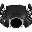 Load image into Gallery viewer, Holley EFI Holley Ultra Lo-Ram Manifold Kit Single Injector- Black 300-680BK fits GM LS3 / L92 - Back View