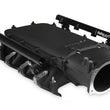 Load image into Gallery viewer, Holley EFI Holley Ultra Lo-Ram Manifold Kit Single Injector- Black 300-680BK fits GM LS3 / L92 - Installation View