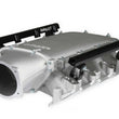 Load image into Gallery viewer, Holley EFI Holley Ultra Lo-Ram Manifold Kit Single Injector- Satin 300-680 fits GM LS3 / L92 - Main Product View