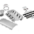 Load image into Gallery viewer, Holley EFI Holley Ultra Lo-Ram Manifold Kit Single Injector- Satin 300-680 fits GM LS3 / L92 - Side View