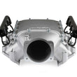 Load image into Gallery viewer, Holley EFI Holley Ultra Lo-Ram Manifold Kit Single Injector- Satin 300-680 fits GM LS3 / L92 - Back View