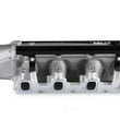 Load image into Gallery viewer, Holley EFI Holley Ultra Lo-Ram Manifold Kit Single Injector- Satin 300-680 fits GM LS3 / L92 - Installation View