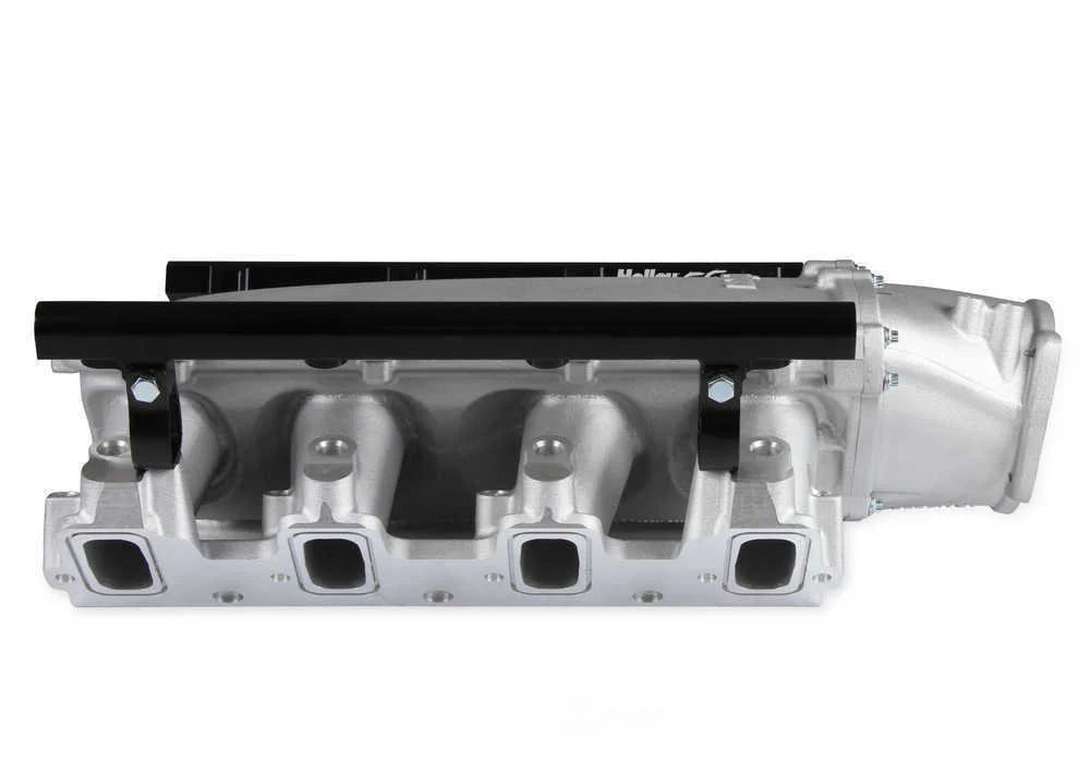 Holley EFI Holley Ultra Lo-Ram Manifold Kit Single Injector- Satin 300-680 fits GM LS3 / L92 - Additional View 8