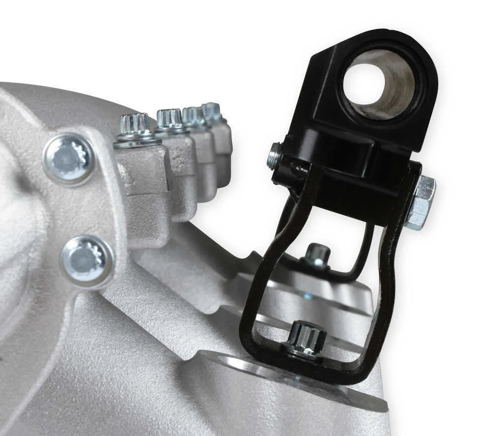 Holley EFI Holley Ultra Lo-Ram Manifold Kit Single Injector- Satin 300-680 fits GM LS3 / L92 - Additional View 12