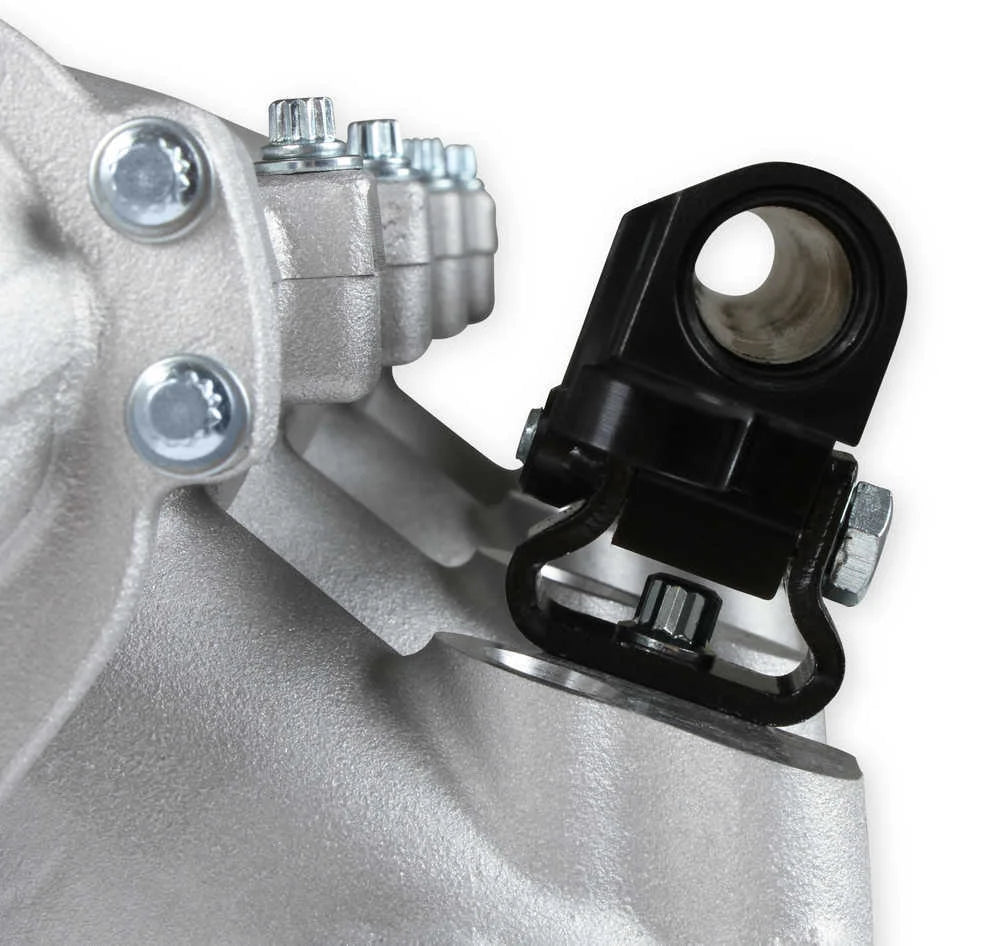 Holley EFI Holley Ultra Lo-Ram Manifold Kit Single Injector- Satin 300-680 fits GM LS3 / L92 - Additional View 13