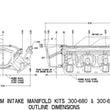 Load image into Gallery viewer, Holley EFI Holley Ultra Lo-Ram Manifold Kit Single Injector- Satin 300-680 fits GM LS3 / L92 - Additional View 14