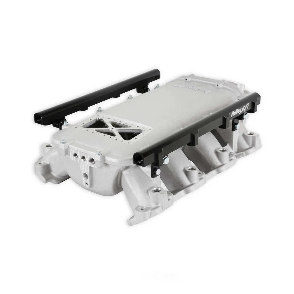 Holley EFI Holley Ultra Lo-Ram Manifold Kit and Port Injection Fuel Rails 300-719 fits GM Gen V LT - Additional View 6