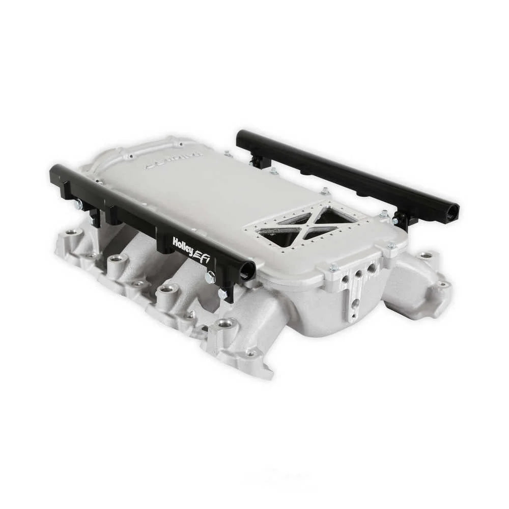 Holley EFI Holley Ultra Lo-Ram Manifold Kit and Port Injection Fuel Rails 300-719 fits GM Gen V LT - Additional View 8
