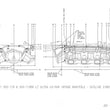 Load image into Gallery viewer, Holley EFI Holley Ultra Lo-Ram Manifold Kit and Port Injection Fuel Rails 300-719BK fits GM Gen V LT - Side View