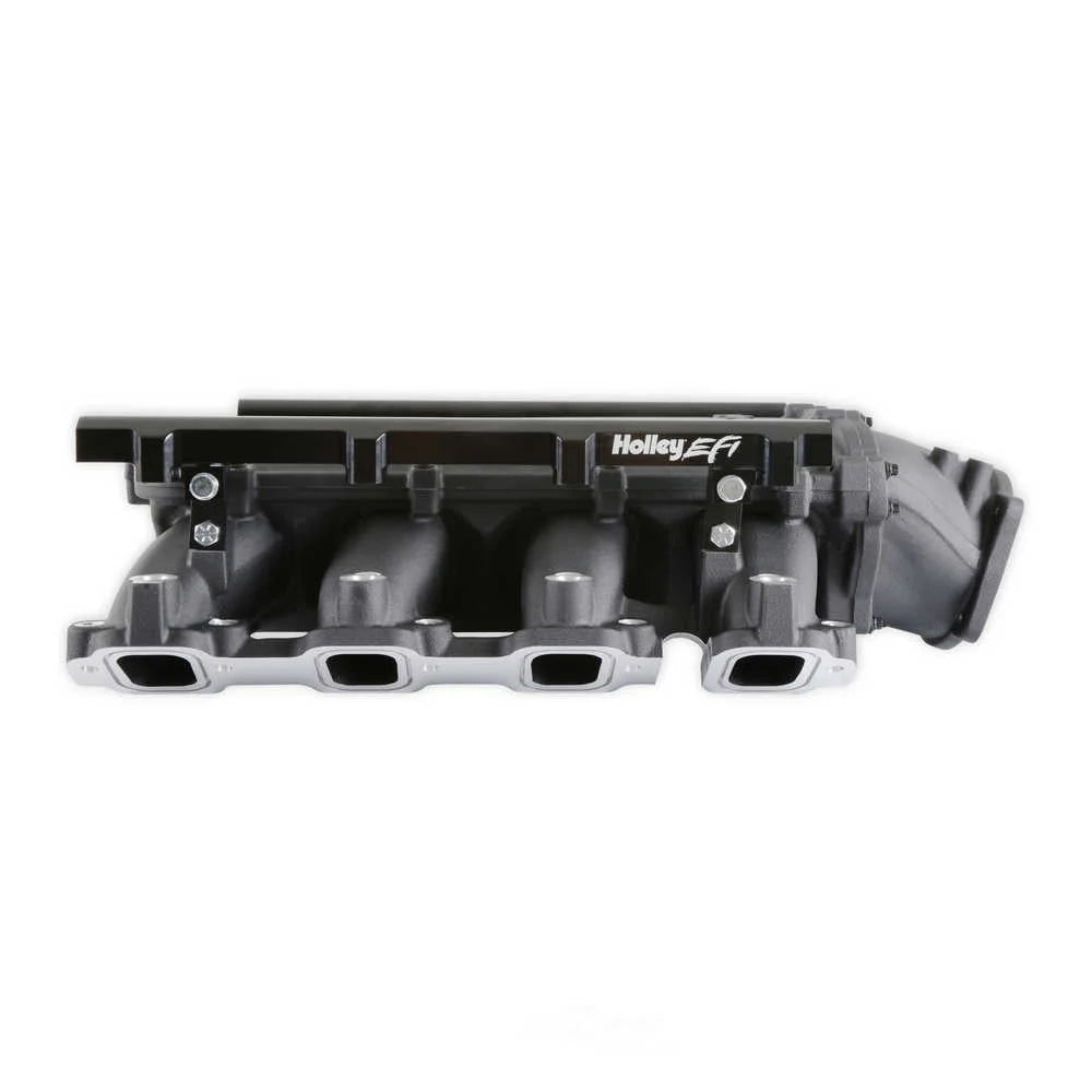Holley EFI Holley Ultra Lo-Ram Manifold Kit and Port Injection Fuel Rails 300-719BK fits GM Gen V LT - Additional View 6
